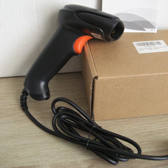 Tera Wired Plug n Play 1D Barcode Scanner w/Codes, 3106-1 - Picture 5 of 10